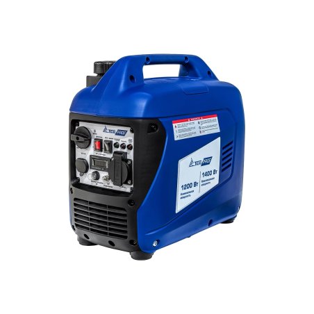 Электрогенератор бензиновый инверторный ТСС SGG 1400Si, 1.4 кВт, 56 дБ, 10.5 кг