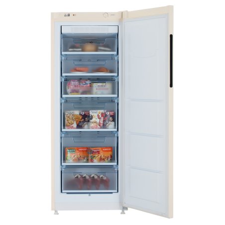 Морозильная камера Pozis FV NF-117, бежевый, 228л, 6 ящиков