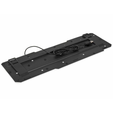 Клавиатура проводная Smartbuy (SBK-333U-WK) ONE USB с подсветкой бело-черная