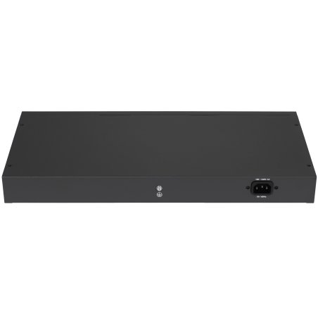 Коммутатор Unmanaged Switch 16x1000Base-T PoE, 2x1000Base-X SFP, PoE Budget 200W, Long-range PoE up to 250m, 19" w/brackets