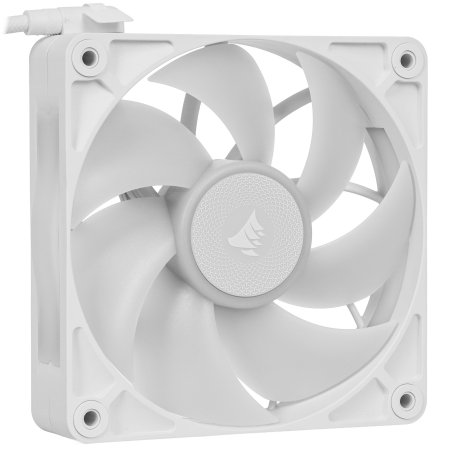 Вентилятор для корпуса Corsair iCUE LINK RX120 MAX RGb (120x120x30мм, 4-pin PWM, RGb, 71.3CFM, 29.5dBA, 2000RPM, белый, 3pcs)