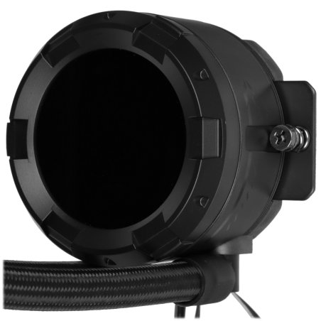 Жидкостная система охлаждения для процессора ID-COOLING SL360 XE черный 120мм алюминий+медь 1800rpm 30db 4-pin 350W