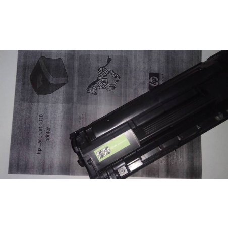 Картридж лазерный Cactus CS-Q2612AD черный (2*2000стр.) для HP 1010/1012/1015/1018/1020/1022/3015/3020