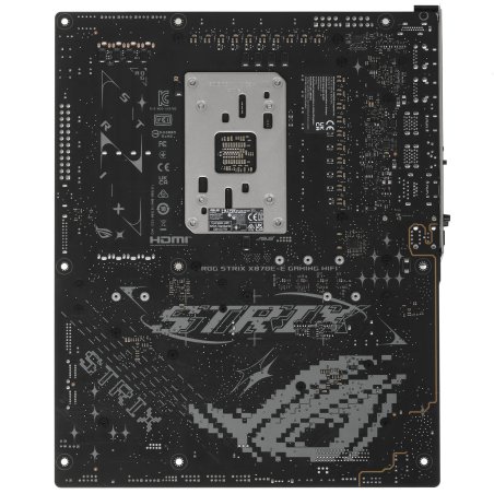 Материнская плата ASUS ROG STRIX X870E-E GAMING WIFI, AM5, AMD X870E, 4xDDR5, 4xSATA, 5xM.2, 1xPCI-E 5.0 x16, 1xPCI-E 4.0 x4, 1xHDMI, 1xUSB-C 3.2 Gen 2, 1xUSB-C 3.2 Gen 2x2, 2xUSB-C 4.0, 1x 5Gb LAN, 9xUSB-A 3.2 Gen 2, 2x3.5 мм, TOSLINK, 1xWi-Fi 7, ATX
