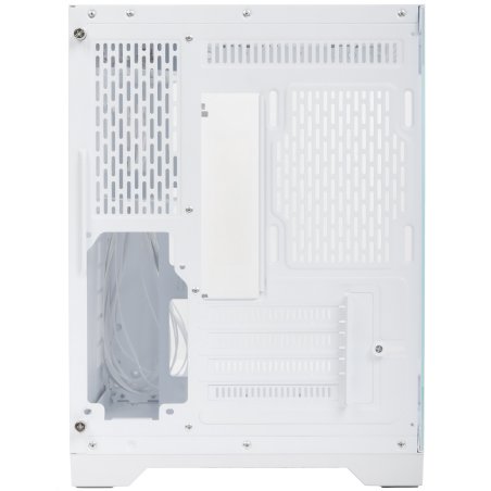 Компьютерный корпус 1STPLAYER MEGAVIEW MV6-T белый/mATX/MV6-TP-WH