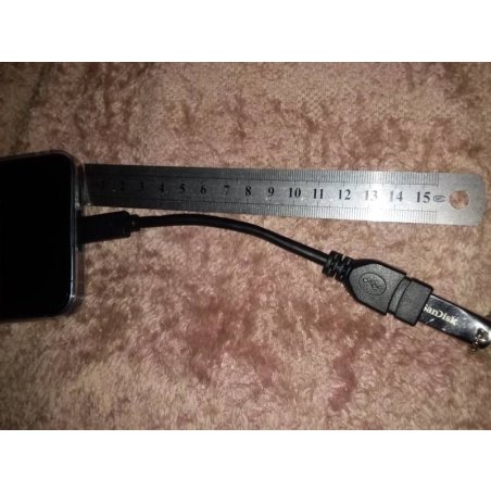 Переходник Cablexpert Переходник USB OTG, USB Type-C/USB 3.0F, пакет (A-OTG-CMAF3-01)