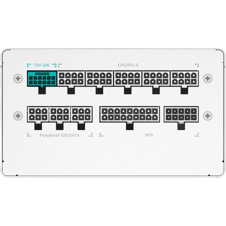 Блок питания DeepCool PQ650G WH ATX 650W (R-PQ650G-FD0W-WGEU-V1)