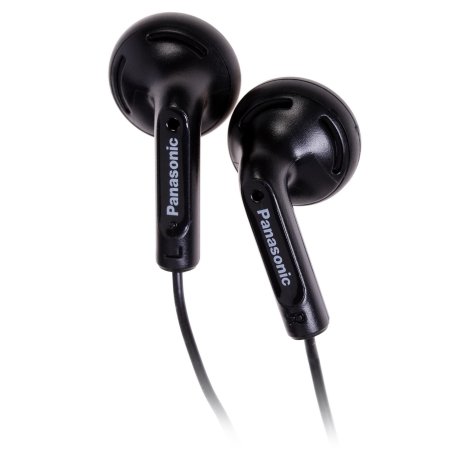 Наушники вкладыши Panasonic RP-HV094GU-K черный проводные (в ушной раковине)