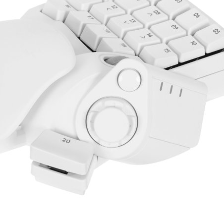 Игровой кейпад Razer Tartarus Pro Mercury Razer Tartarus Pro – Analog Optical Gaming Keypad - Mercury – FRML Packaging