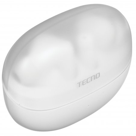 Наушники TWS Tecno Buds 4 черный, внутриканальные, Bluetooth, до 6 ч
