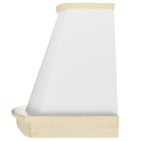 Вытяжка каминная Elikor Ротонда 60П-650-П3Л бежевый, 60 см, 650 куб. м/ч, 56 дБ