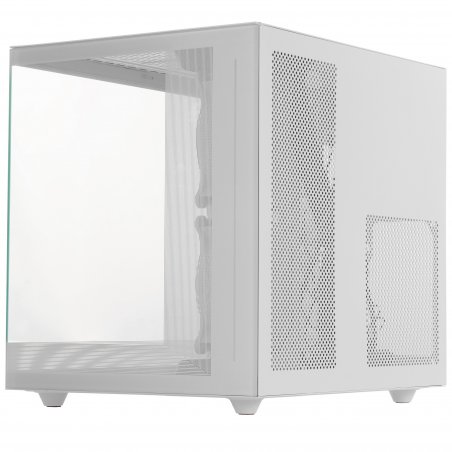 Компьютерный корпус DEFENDER NovaCube белый,mATX,3fan,switch&M/BSynс