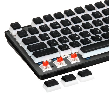 Клавиатура проводная Acer Nitro OKW303, USB, черный