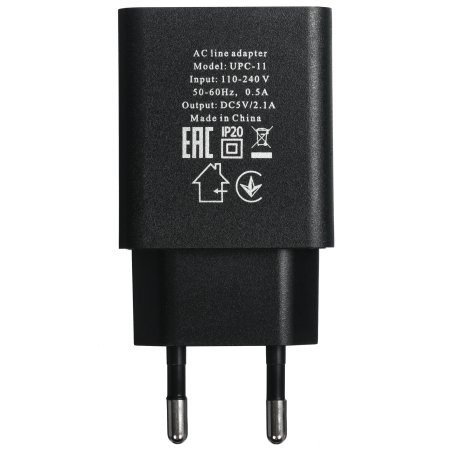 Сетевой адаптер Defender 1xUSB,5V/2.1А, кабель micro-USB (UPC-11)