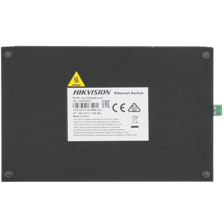 Коммутатор Hikvision DS-3E0106HP-E