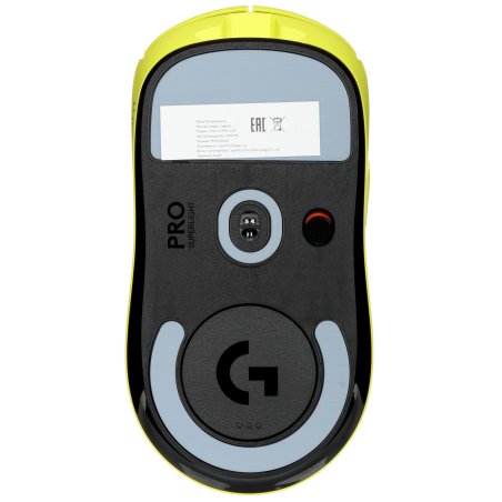 Мышь беспроводная Logitech G PRO X SUPERLIGHT черный, 25600 dpi, радиоканал, USB, кнопки - 5