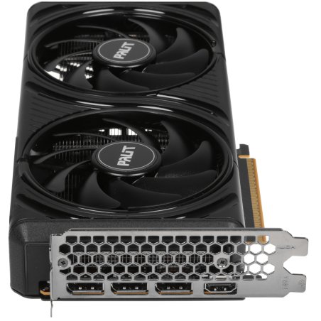 Видеокарта Palit PCI-E 5.0 PA-RTX 5060 INFINITY 2 OC NVIDIA GeForce RTX 5060 8Gb 128bit GDDR7 2280/28000 HDMIx1 DPx3 HDCP Ret