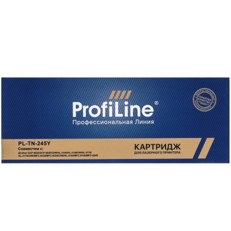 Картридж ProfiLine PL-TN-245Y для принтеров Brother HL3140CW/3170СDW/DCP9020CDW/MFC9330CDW 2200 копий
