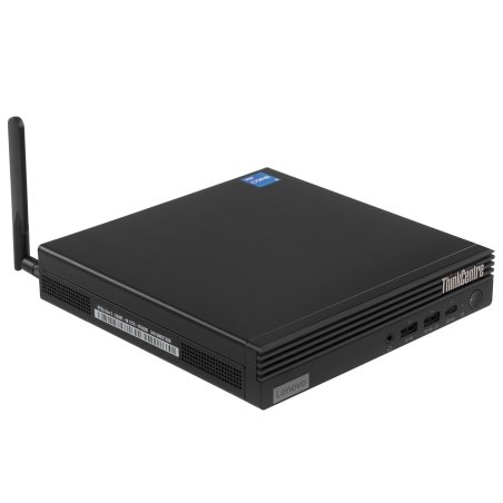 Компьютер Lenovo ThinkCentre M70q G5, Intel Core i5-14400T, 16Gb, 512Gb SSD, WiFi + BT, KB+ Mouse, DOS, черный