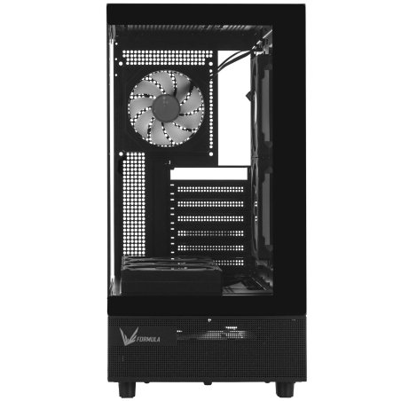 Компьютерный корпус AeroCool / Formula Crystal Z8 черный без БП ATX 9x120мм 7x140мм 1xUSB2.0 1xUSB3.0 1xUSB3.1 audio bott PSU