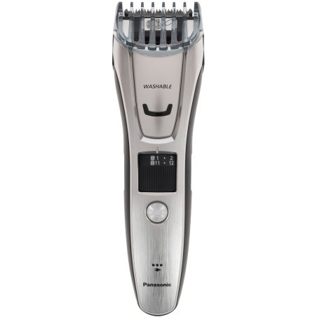 Машинка для стрижки Panasonic ER-GB80-S520 серебристый (насадок в компл:3шт)