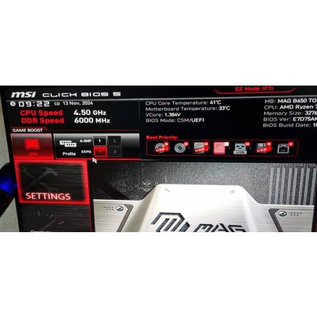 Процессор AMD Ryzen 7 7700X Soc-AM5 4.5GHz OEM