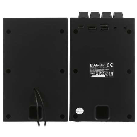 Акустическая система 2.0 Defender Futuro 20 Вт, BT/USB/TF/AUX/2400мА*ч 1