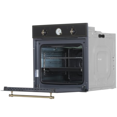 Духовой шкаф Электрический LEX EDM 6070С BL черный, встраиваемый