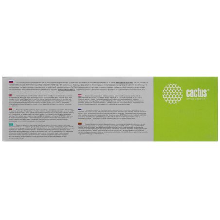 Картридж лазерный Cactus CS-C045HY желтый (2200 стр.) для Canon LBP 611Cn/613Cdw/631Cn/633Cdw/635Cx