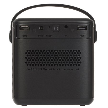 LED проектор InFocus IN3018SL Crusader Master DLP, 450 lm, FullHD, (1.2:1), HDMI 2.0 (eARC) USB-A 2.0, AUX, Bluetooth 5.1/BLE, wi-fi 2.4/5GHz, 2х10W Dolby Audio, до 25000ч., 1.57 кг батарейка