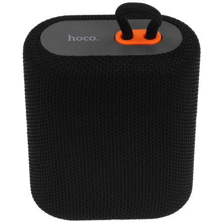 Портативная колонка HOCO BS47 черный ткань