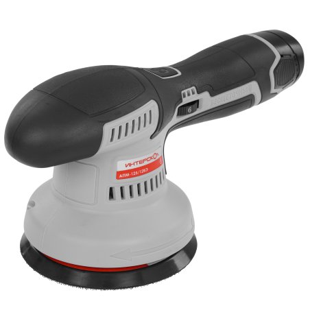 Полировальная машина Интерскол АПМ-125/12ВЭ 500Вт D125мм аккум. (788.2.2.70)