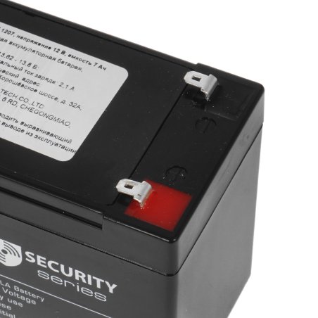 Батарея Delta DT 1207 (12V, 7Ah)