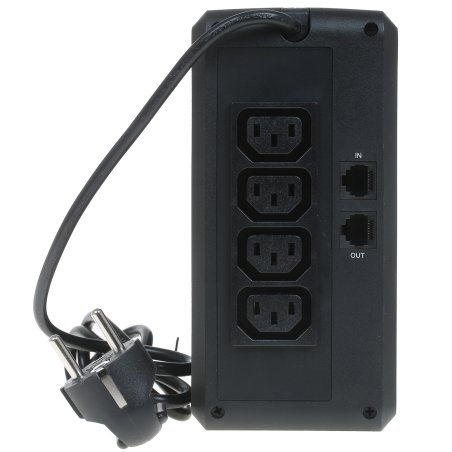 Источник бесперебойного питания CyberPower Line-Interactive UT850EIG, 850VA/425W, USB/RJ11/45, (4 IEC С13)