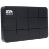 Внешний корпус для HDD AgeStar SUB2A8 SATA пластик/сталь черный 2.5"