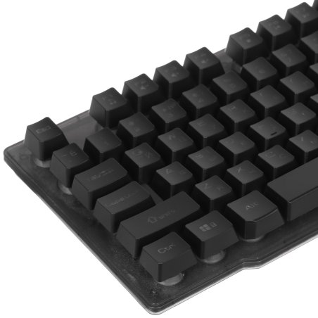 Клавиатура проводная SVEN KB-G8500 USB черный