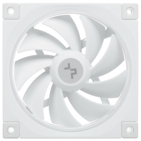 Вентилятор для корпуса DEEPCOOL FL12 WH белый, 120 мм, 2150 об/мин, 32 дБ, 4 pin