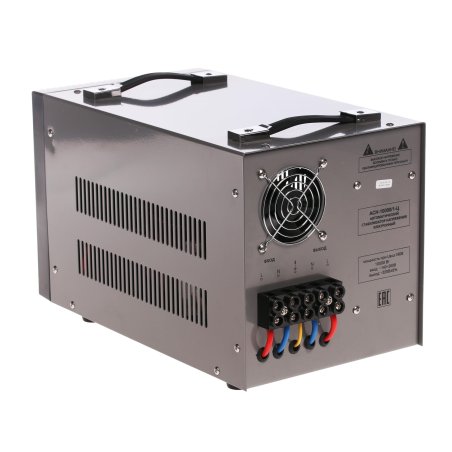 Стабилизатор напряжения Ресанта АСН-10000/1-Ц электронный однофазный серый