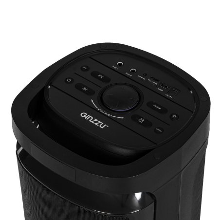 Акустическая система Ginzzu GM-226, Midi, BT/USB/SD/FM/MIC/ДУ