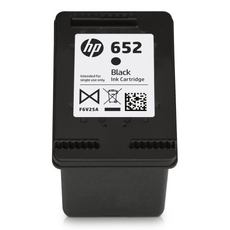 Картридж струйный HP №652 (F6V25AE) черный, 360 стр., для DJ IA 1115/2135/3635/4535/3835/4675