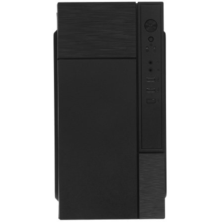 Компьютерный корпус с блоком питания 450Вт./ Case Forza mATX case, black, w/PSU 450W 12cm, w/2xUSB 2.0, w/pwr cord, w/o FAN