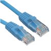 Патч-корд Suprlan 10-0149 UTP RJ-45 вил.-вилка RJ-45 кат.5E 3м синий LSZH 24AWG