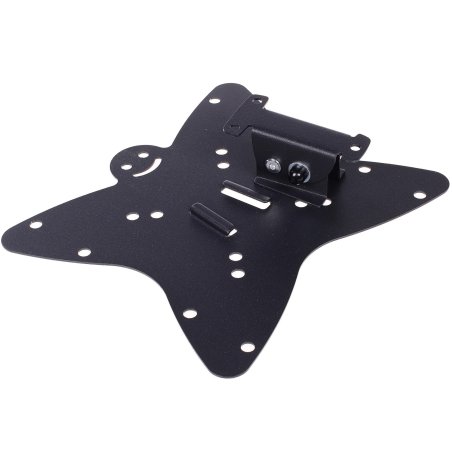 Кронштейн для телевизора Holder LCDS-5051 металлик 19"-32" макс.30кг настенный наклон