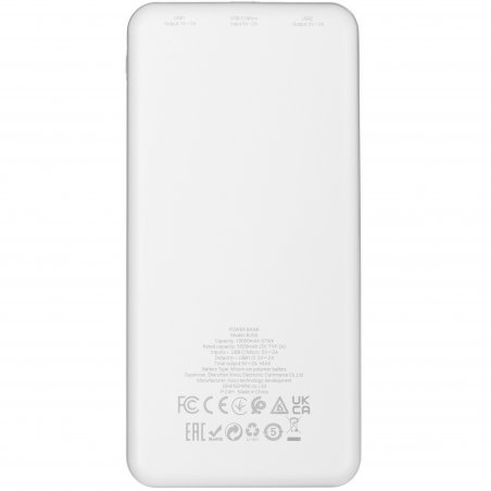 Портативный аккумулятор Powerbank Borofone BJ33D Creed 50000mAh, белый