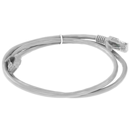 Патч-корд ExeGate UTP-RJ45-RJ45-C6-1M-GY, UTP, cat.6, 1м, серый