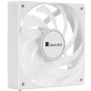Вентилятор для корпуса JONSBO SL-120CW (120x120x25мм, 4-pin PWM, FRGb, 59.48CFM, 32.0dBA, 1500RPM, белый)
