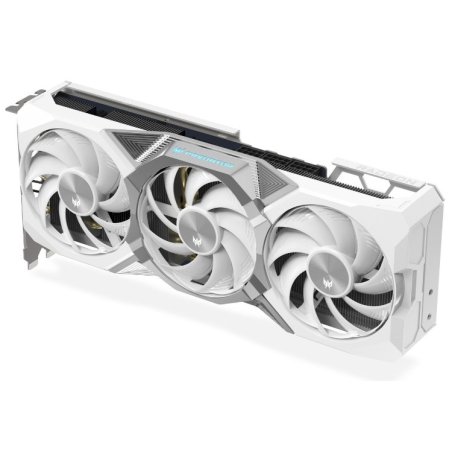 Видеокарта Acer RX9070XT PREDATOR BIFROST WHITE OC 16Gb GDDR6 256bit 3xDP HDMI 3FAN RTL