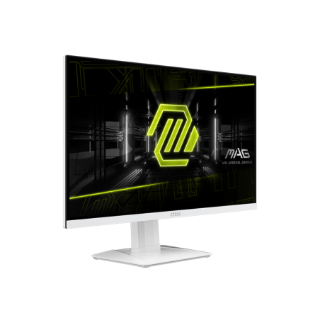 Монитор 27" MSI MAG 274QRFW E20 Rapid IPS 2560x1440, 200 Гц, 1 мс, 16:9, 400 кд/м², 2xHDMI 2.0b, DP 1.4a, USB-C, 3.5 Jack, HDR10, FreeSync, белый