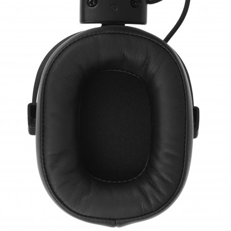 Гарнитура Redragon Aurora чёрный, проводная, USB