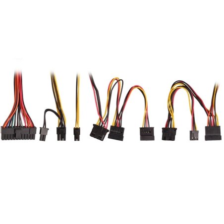 Блок питания ExeGate UN450 (EX244554RUS), 450Вт, 120Вт, серый